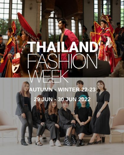 Thailand fashion week 29-30 June 2022 By Rios group
