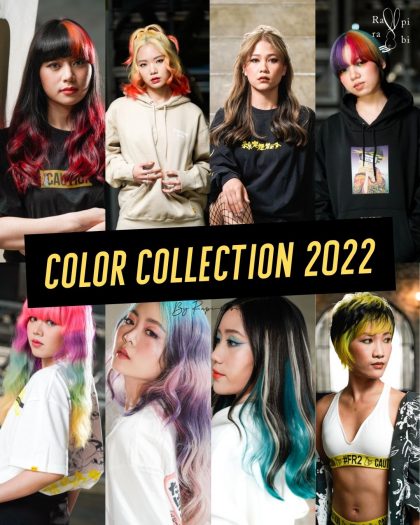 Color collection 2022 By Rapi-rabi