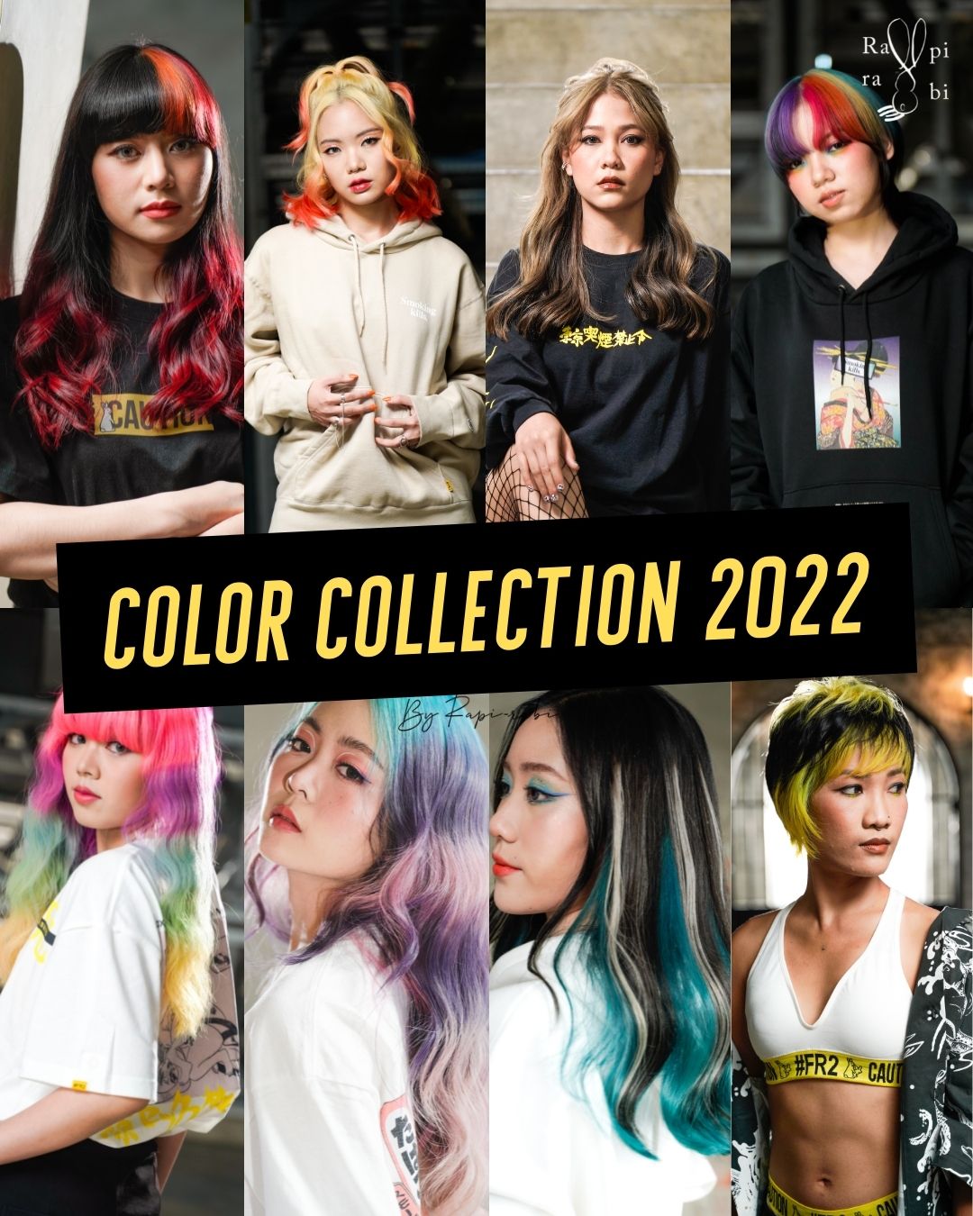 (TH) Color collection 2022 By Rapi-rabi