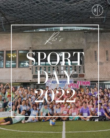Rio’s sport day 2022” by Rio’s group 🏆