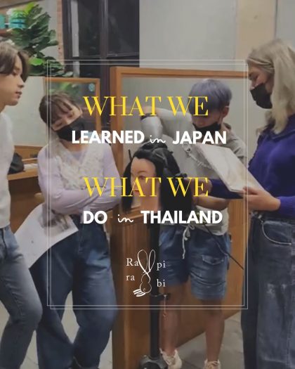 (TH) What we learned in Japan 🇯🇵 , What we do in Thailand🇹🇭 By Rapi-rabi
