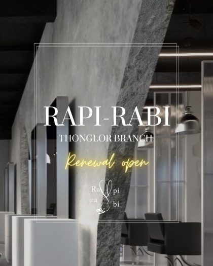 (TH) Rapi-rabi phompong move to 👉👉👉 Rapi-rabi thonglor 🐇สาขาแรกของrapirabi ที่ใหญ่ที่สุด☺️💖🎉 By Rapi-rabi