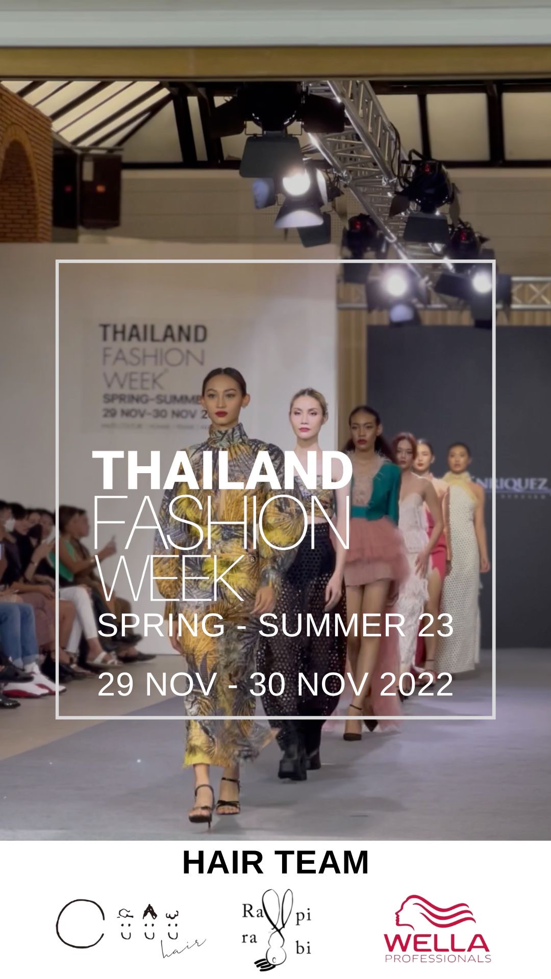 (TH) Thailand fashion week 29-30 November 2022 By Rios group