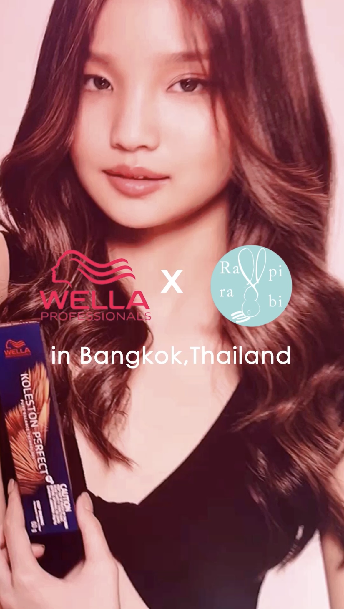 (TH) Wella x Rapi-rabi in Bangkok, Thailand 🇹🇭 By Rapi-rabi