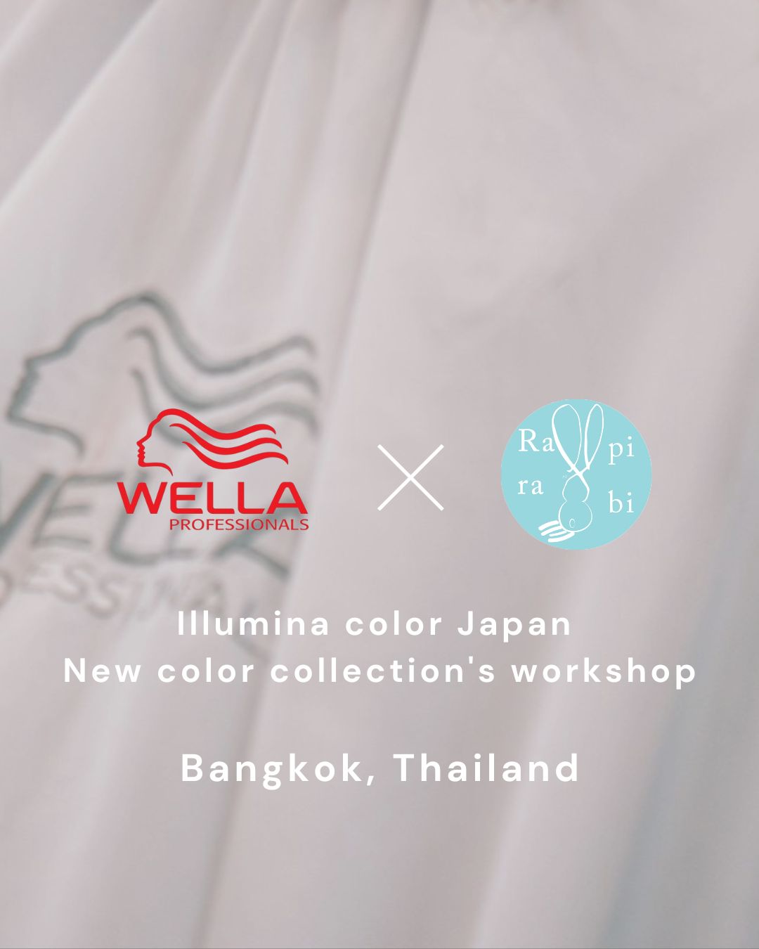 (TH) Illumina color Japan (new color collection's workshop) in Bangkok, Thailand 🤎💜💚🇹🇭 By Rapi-rabi