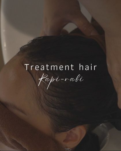 Treatment hair spa at Rapi-rabi 🚿💆🏼‍♀️ By Rapi-rabi