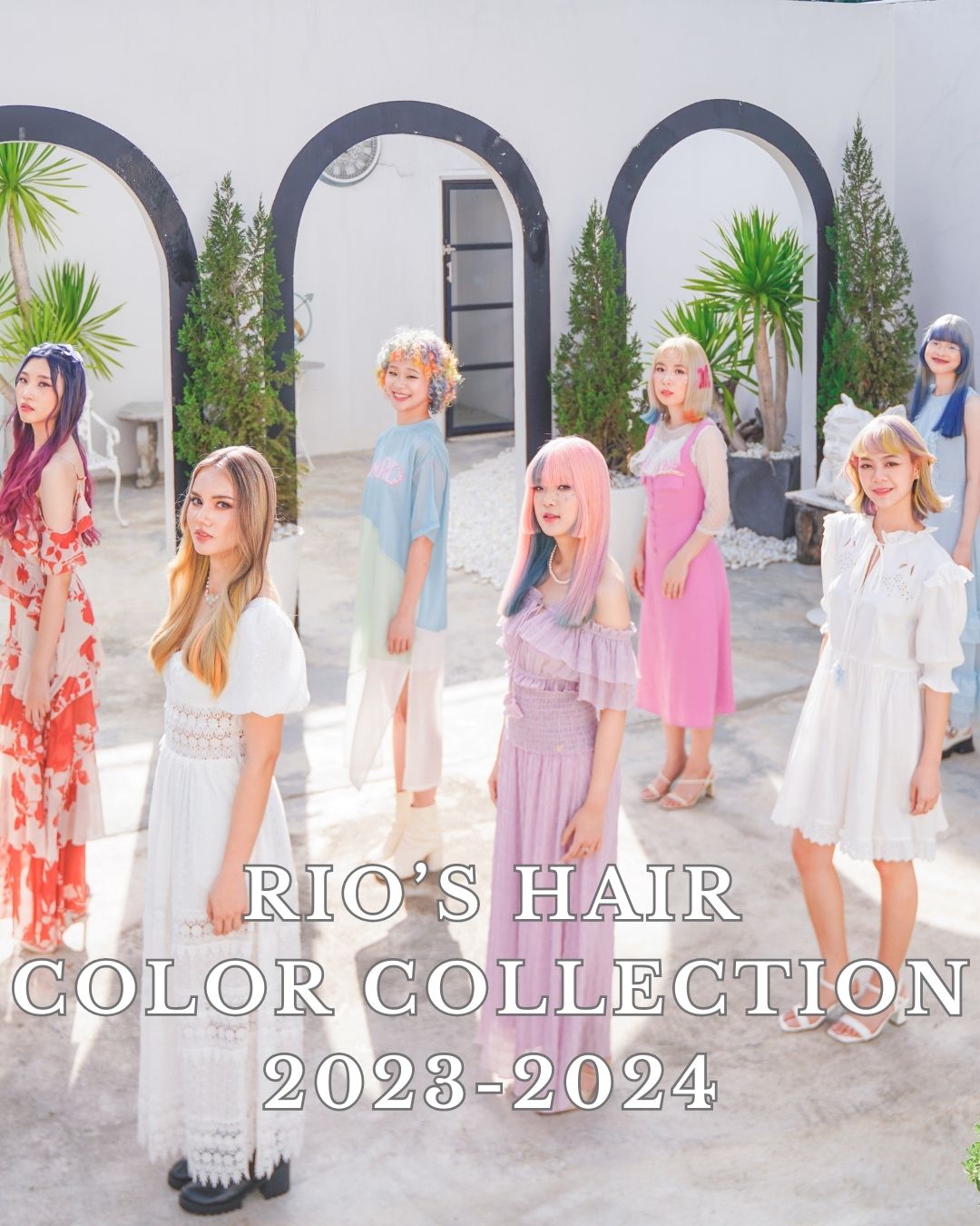 Color collection 2023 🎨 By Rapi-rabi