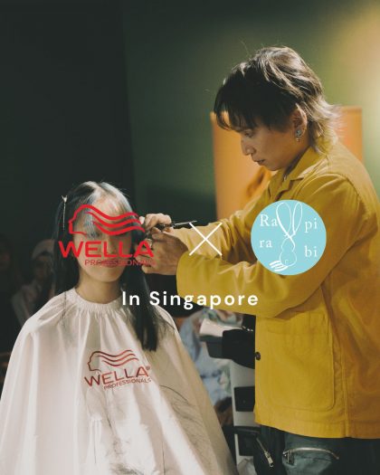 (TH) Wella x Rapi-rabi in Singapore 🇸🇬 By Rapi-rabi