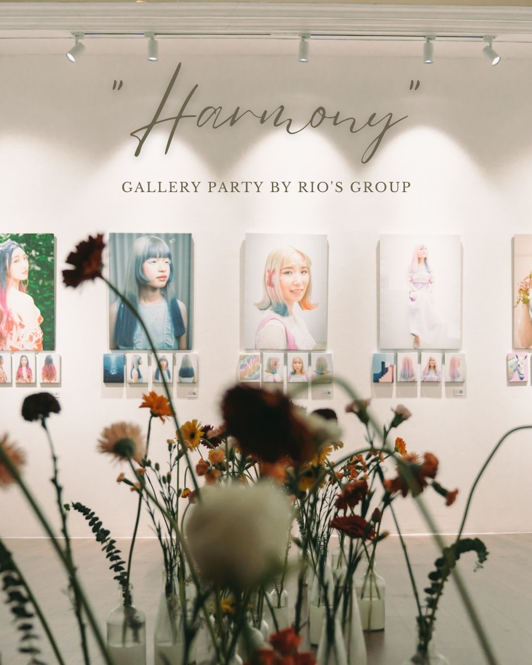 (TH) Harmony art gallery party 2023 💐🖼 By Rios group