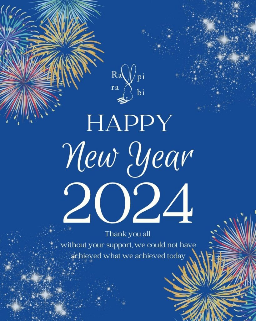 Happy new year 2024 🪅 By Rapi-rabi - Rapirabi