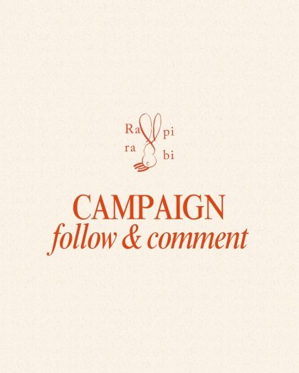 (TH) Campaign : follow & comment 👈🏻🌟 By Rapi-rabi