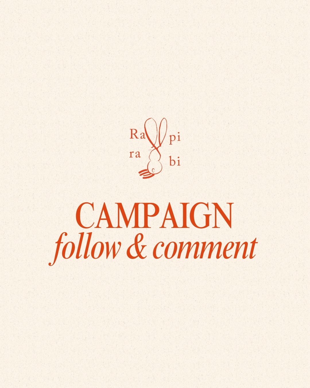 (TH) Campaign : follow & comment 👈🏻🌟 By Rapi-rabi