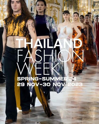 Thailand fashion week 29-30 Nov 2024 By Rio's group