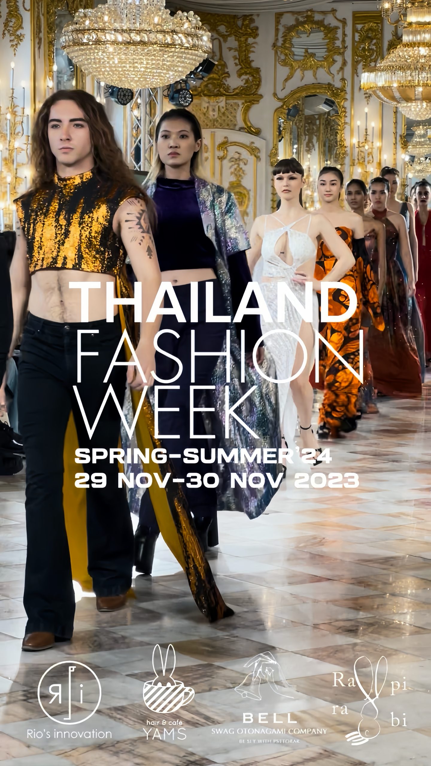 Thailand fashion week 29-30 Nov 2024 By Rio's group