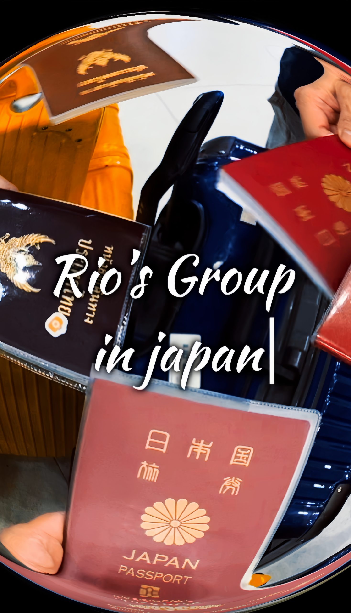 Rio's group in Japan 🌸✈️ By Rio's group