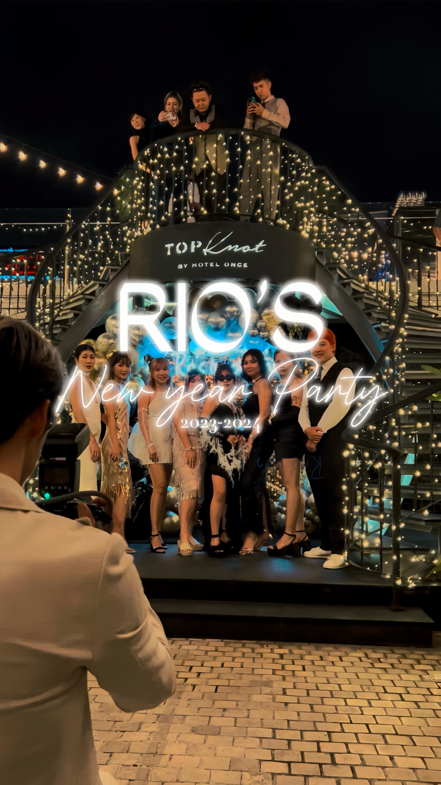 (TH) Rio's New year party 2023 🎉 By Rio's group
