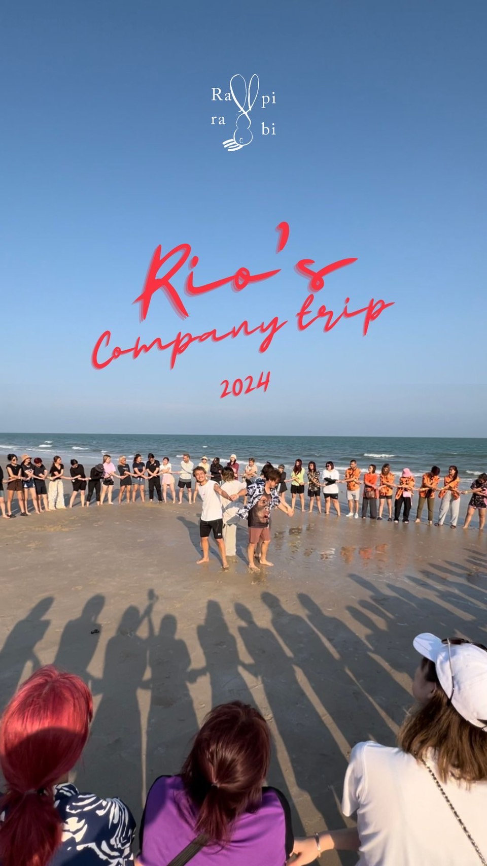 Rio's company trip 2024🏖 By Rapi-rabi