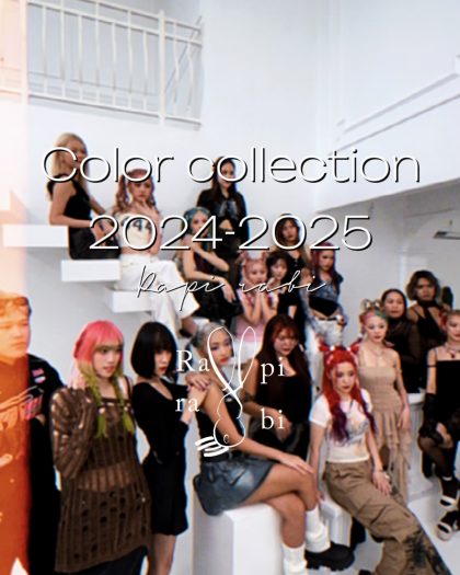 Color collection 2024-2025🎨🐰 by Rapi-rabi